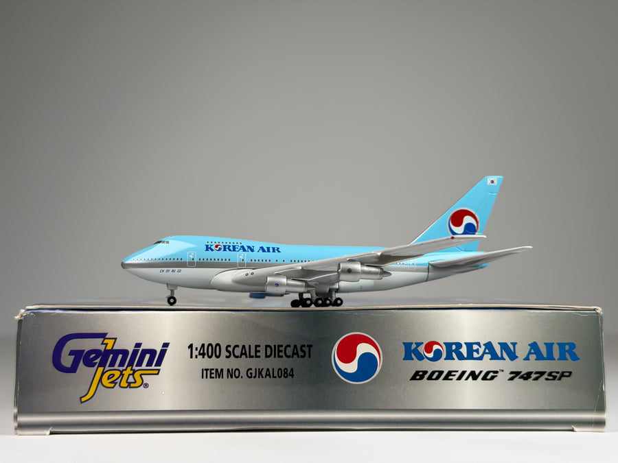 Korean Air Boeing 747SP 1:400 Gemini Jets HL7456 (GJKAL084)
