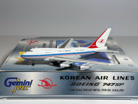 Korean Air Boeing 747SP 1:400 Gemini Jets HL7457 (GJKAL085)