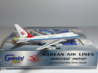 Korean Air Boeing 747SP 1:400 Gemini Jets HL7457 (GJKAL085)