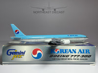 Korean Air Boeing 777-300 1:400 Gemini Jets HL7533 (GJKAL094)