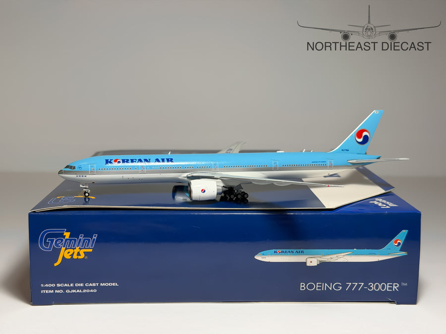 Korean Air Boeing 777-300ER 1:400 Gemini Jets HL7784 (GJKAL2040)