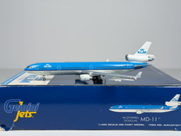 KLM Royal Dutch Airlines McDonnell Douglas MD-11 1:400 Gemini Jets PH-KCB (GJKLM1271)