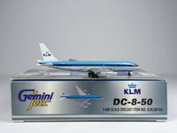 KLM Royal Dutch Airlines Douglas DC-8-50 1:400 Gemini Jets PH-DCI (GJKLM144)
