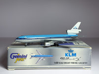 KLM Royal Dutch Airlines McDonnell Douglas DC-10-30 1:400 Gemini Jets PH-DTA (GJKLM191)