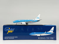 KLM Royal Dutch Boeing 737-700 1:400 Gemini Jets PH-BGI (GJKLM1998)