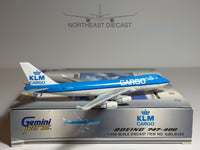 KLM Royal Dutch Boeing 747-400F 1:400 Gemini Jets PH-CKA (GJKLM393)