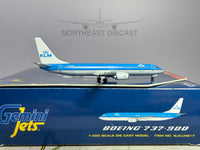 KLM Royal Dutch Airlines Boeing 737-900 1:400 Gemini Jets PH-BXO (GJKLM817)