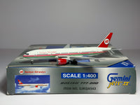 Kenya Airways Boeing 777-200 1:400 Gemini Jets 5Y-KQU (GJKQA543)