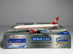 Kenya Airways Boeing 777-200 1:400 Gemini Jets 5Y-KQU (GJKQA543)