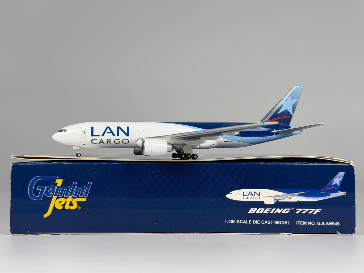 LAN Cargo Boeing 777F 1:400 Gemini Jets N772LA (GJLAN949)