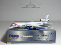 Air Liberte McDonnell Douglas DC-10-30 1:400 Gemini Jets F-GPVA (GJLIB413)