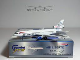 Air Liberte McDonnell Douglas DC-10-30 1:400 Gemini Jets F-GPVA (GJLIB413)