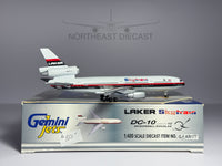 Laker Airways McDonnell Douglas DC-10-10 1:400 Gemini Jets G-AZZC (GJLKR177)