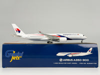 Malaysia Airlines Airbus A350-900 1:400 Gemini Jets 9M-MAB (GJMAS1742)
