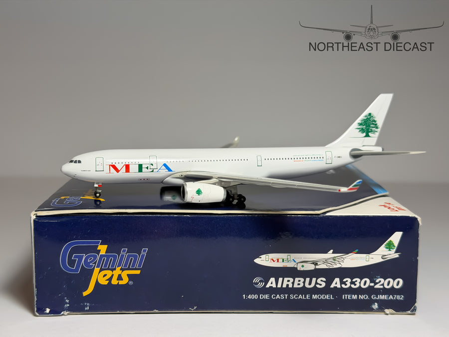 MEA Airbus A330-200 1:400 Gemini Jets F-OMEC (GJMEA782)