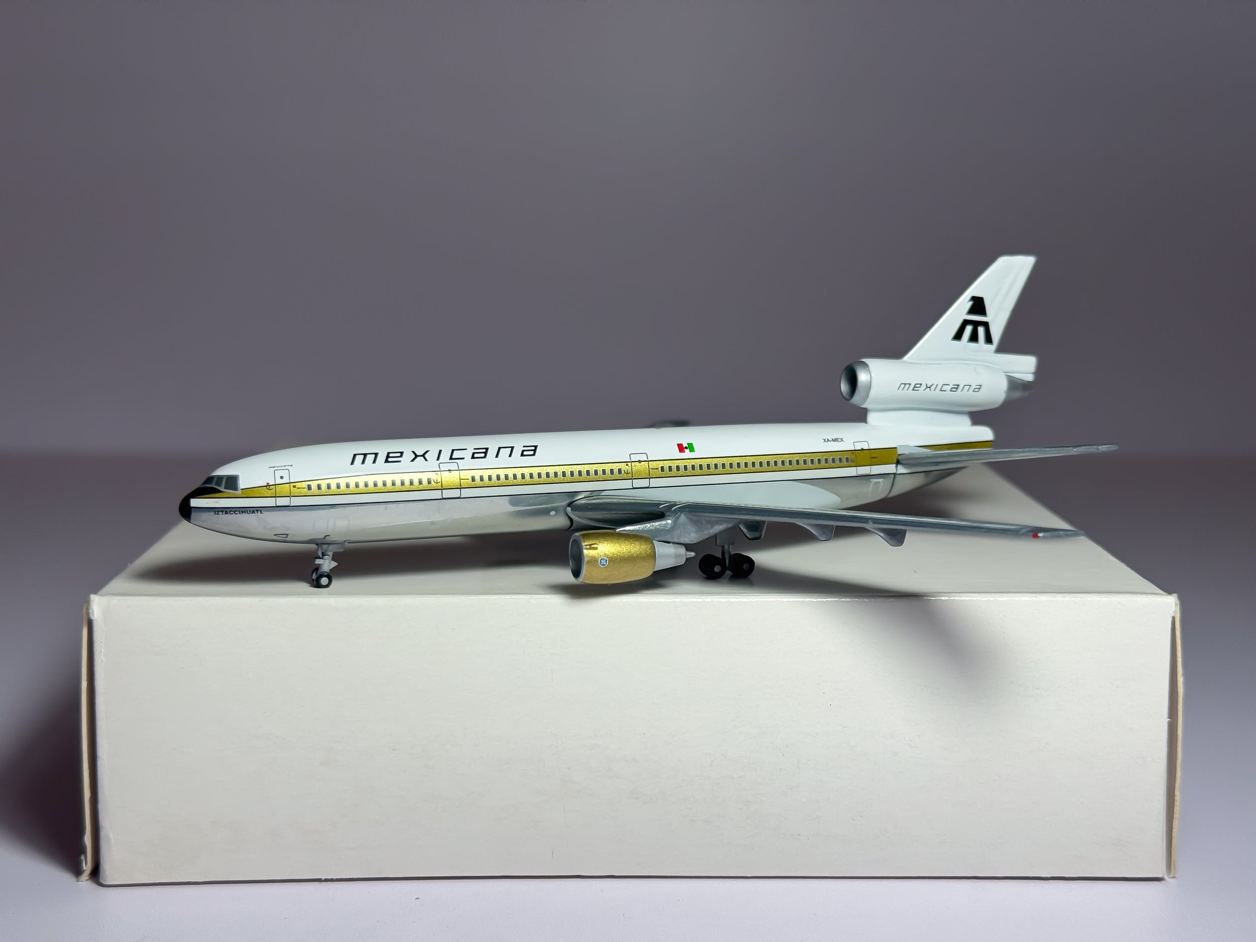Mexicana McDonnell Douglas DC-10-15 1:400 Gemini Jets XA-MEX (GJMEX158)