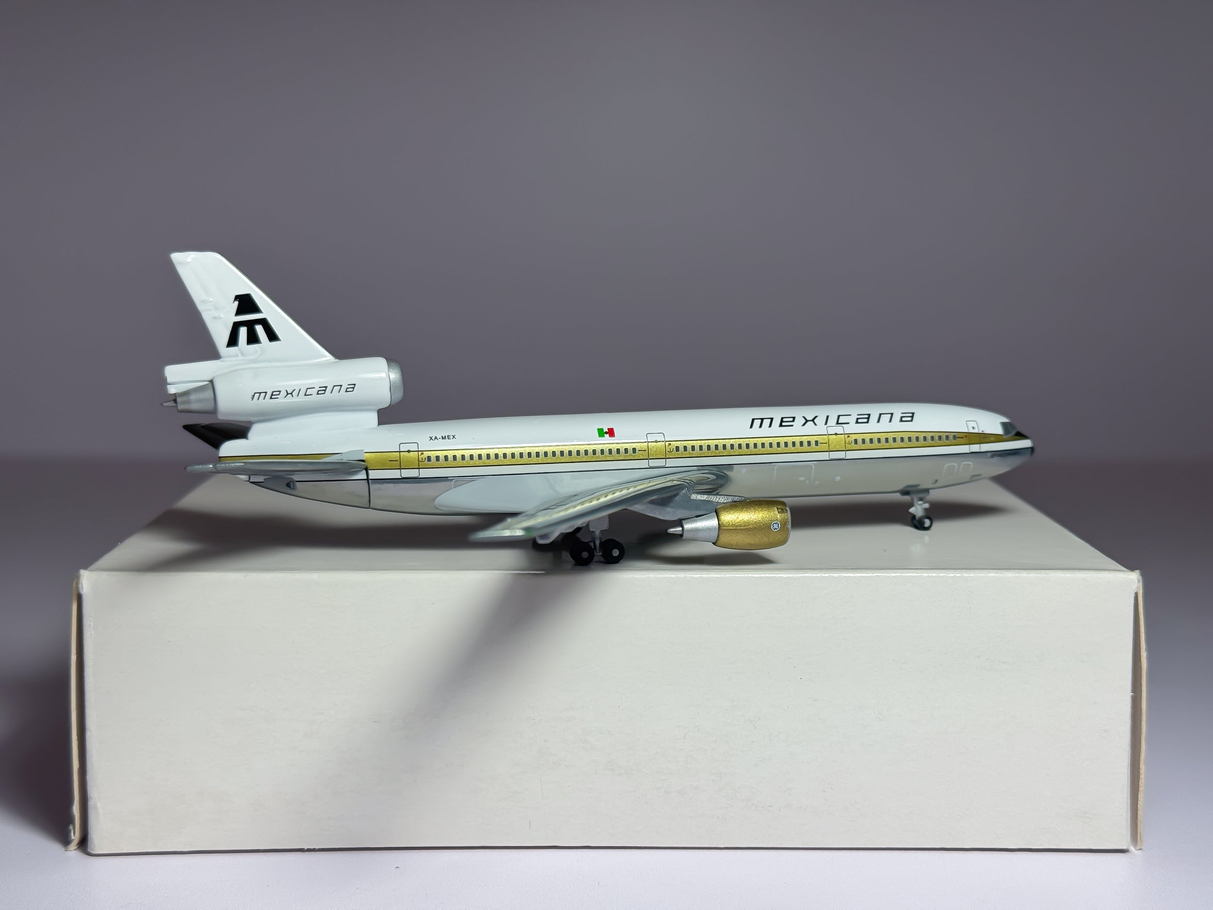 Mexicana McDonnell Douglas DC-10-15 1:400 Gemini Jets XA-MEX (GJMEX158)