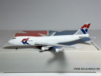 MK Airlines Boeing 747-200F 1:400 Gemini Jets 9G-MKI (GJMKA198)