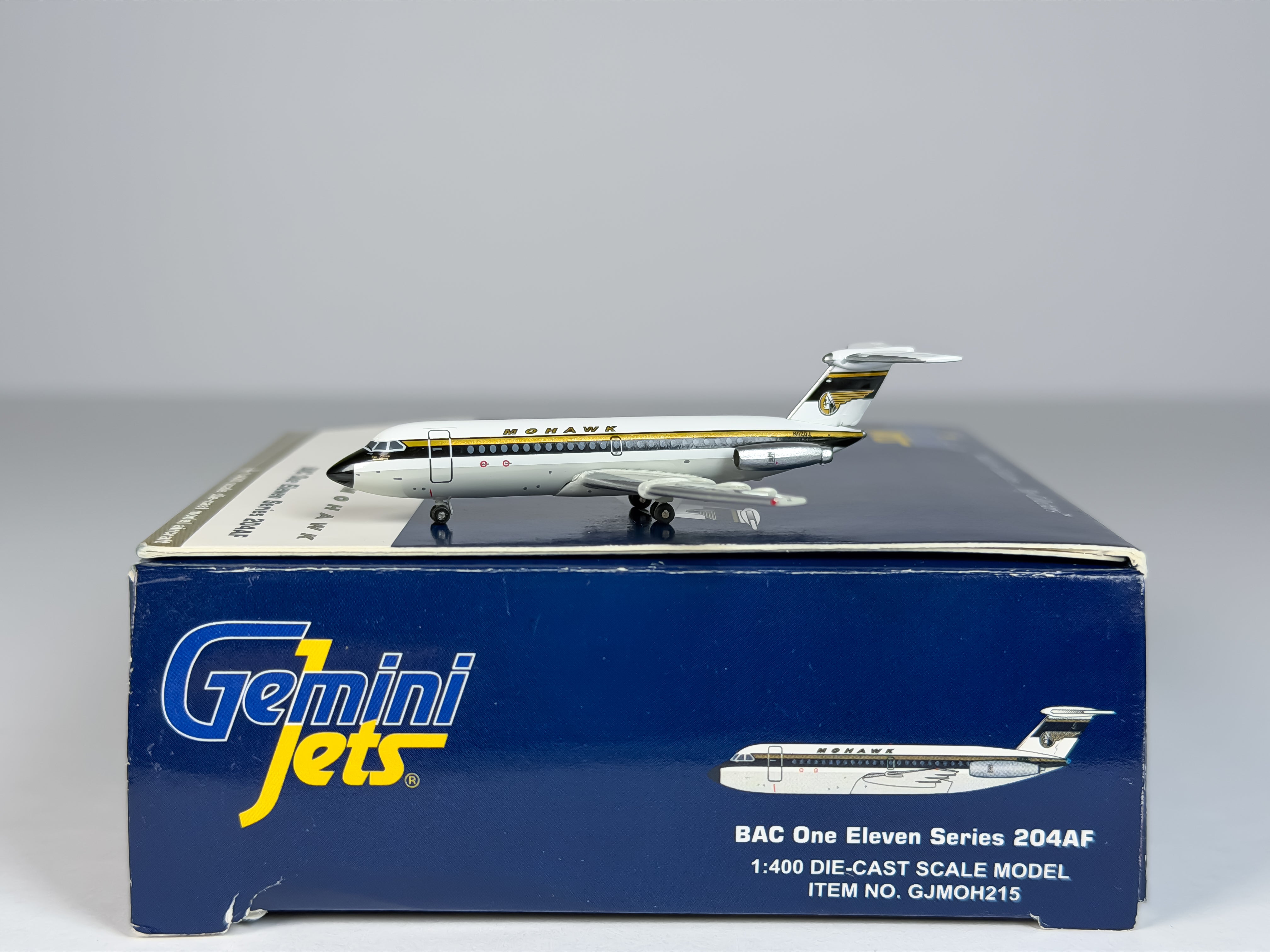 Mohawk BAC 1-11 1:400 Gemini Jets N1120J (GJMOH215)