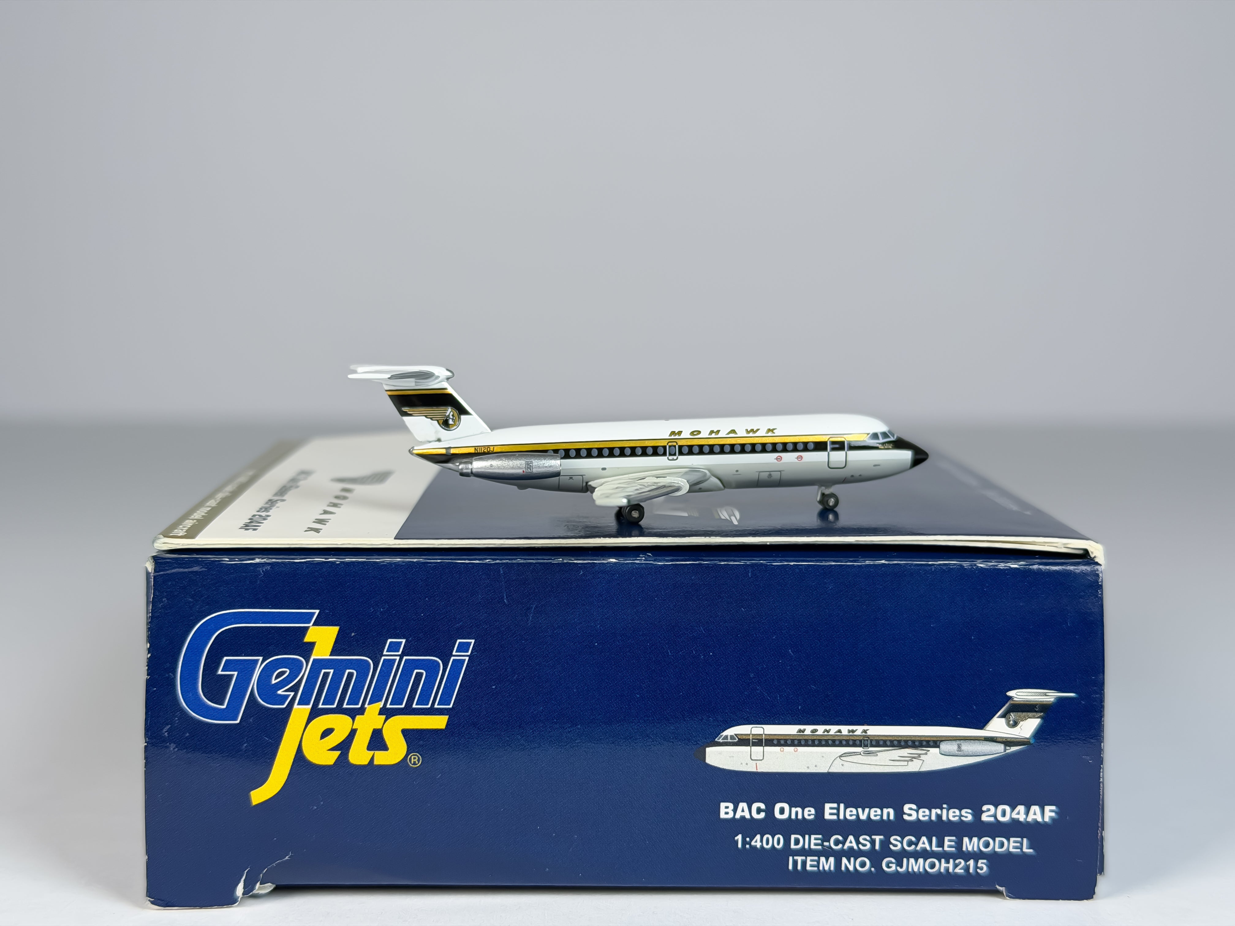 Mohawk BAC 1-11 1:400 Gemini Jets N1120J (GJMOH215)