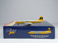 Monarch Bristol 175 Britannia 1:400 Gemini Jets G-AOVT (GJMON216)