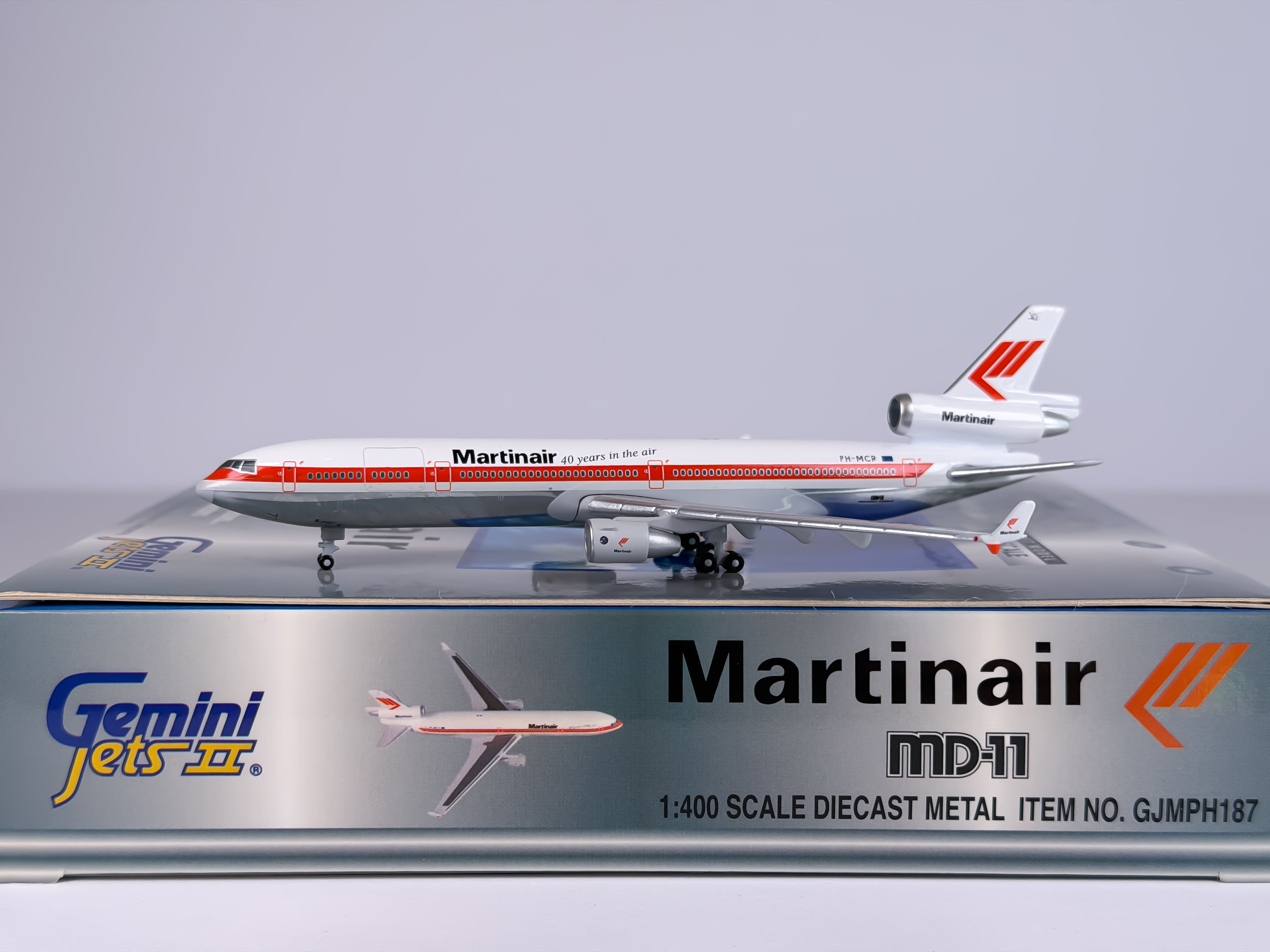 Martinair McDonnell Douglas MD-11 1:400 Gemini Jets PH-MCR (GJMPH187)
