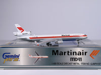 Martinair McDonnell Douglas MD-11 1:400 Gemini Jets PH-MCR (GJMPH187)
