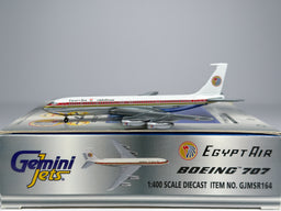 Egyptair Boeing 707-300 1:400 Gemini Jets SU-AVZ (GJMSR164)