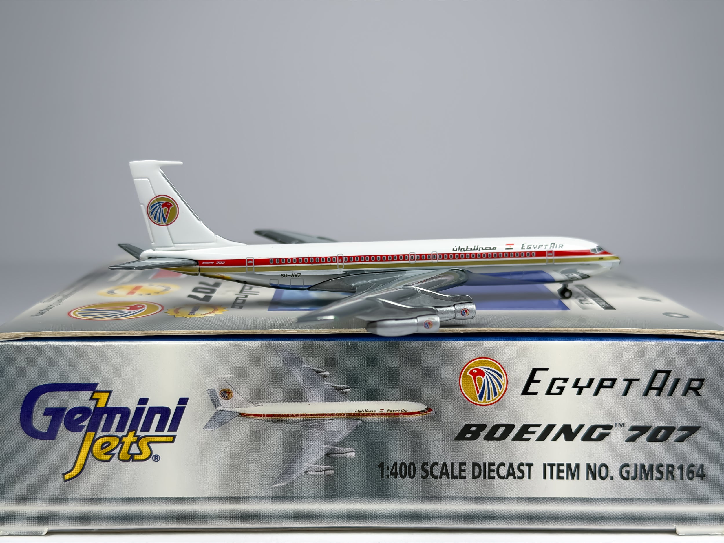 Egyptair Boeing 707-300 1:400 Gemini Jets SU-AVZ (GJMSR164)