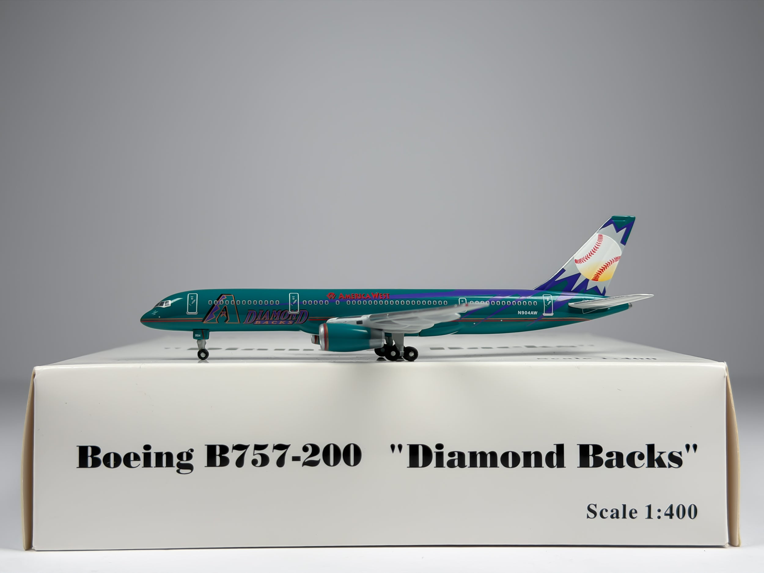 America West Boeing 757-200 1:400 Gemini Jets N904AW (GJN904AW)