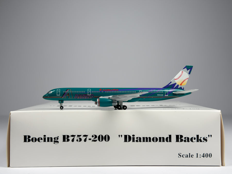 America West Boeing 757-200 1:400 Gemini Jets N904AW (GJN904AW)