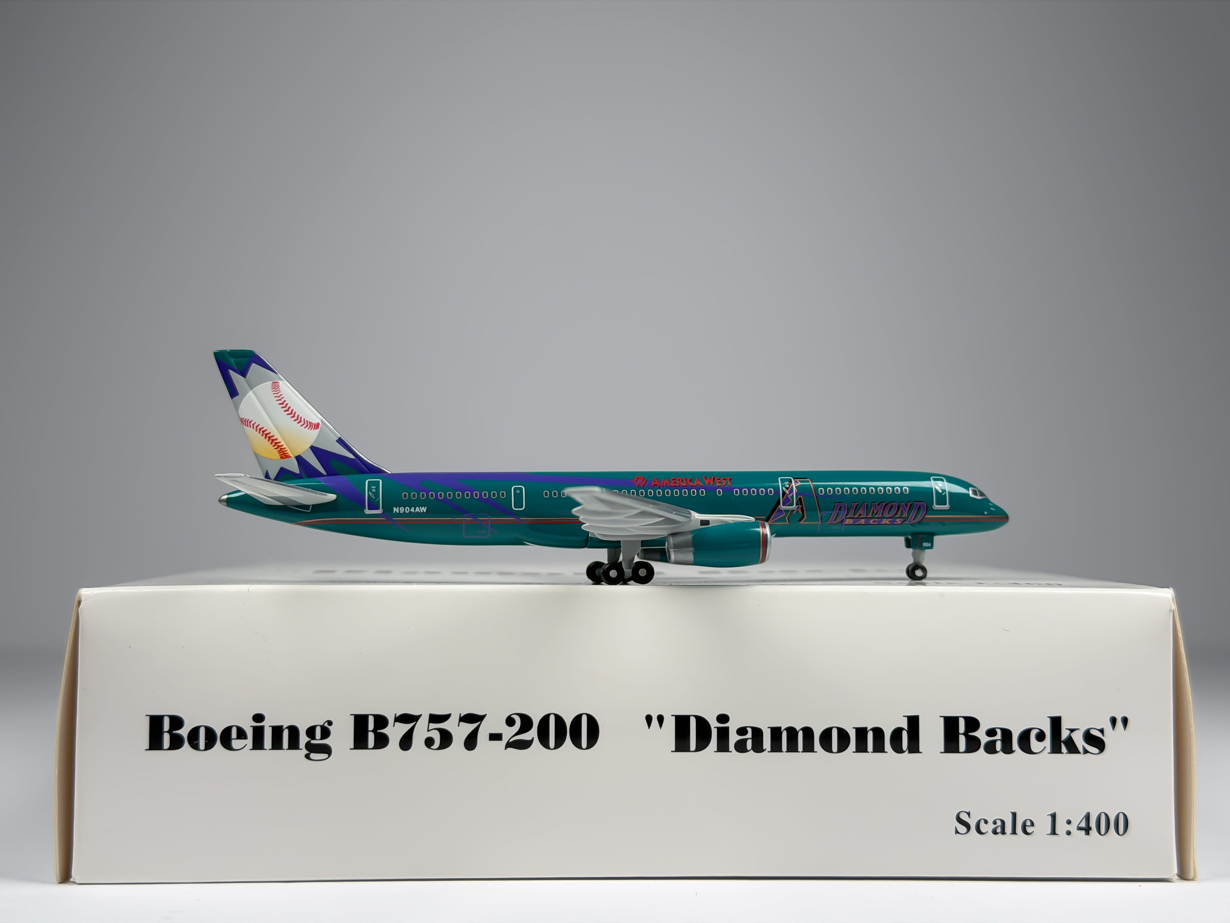 America West Boeing 757-200 1:400 Gemini Jets N904AW (GJN904AW)