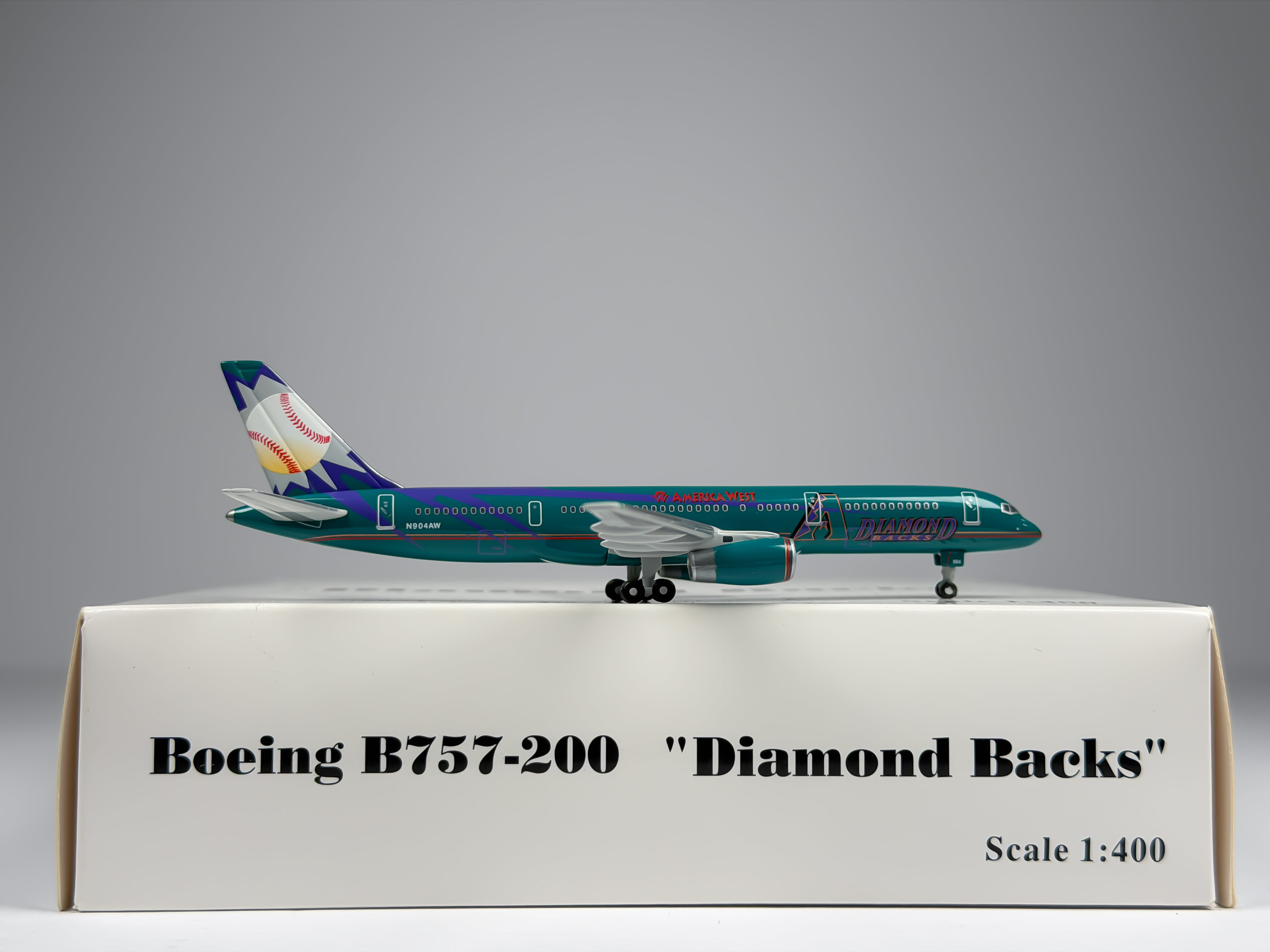 America West Boeing 757-200 1:400 Gemini Jets N904AW (GJN904AW)