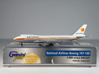National Airlines Boeing 747-100 1:400 Gemini Jets N77772 (GJNAL012)