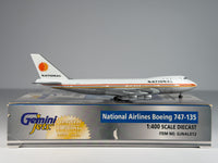 National Airlines Boeing 747-100 1:400 Gemini Jets N77772 (GJNAL012)