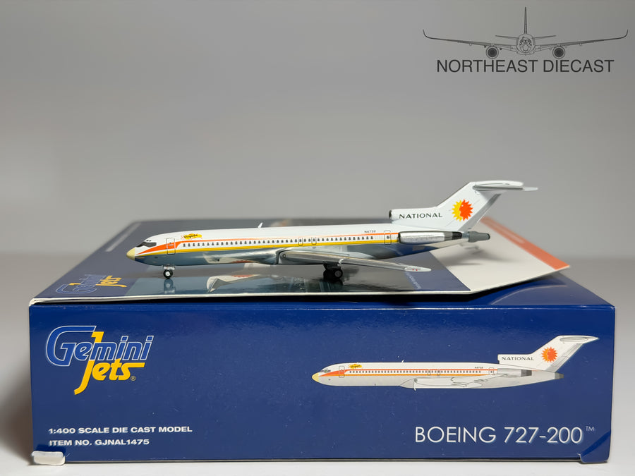 National Airlines Boeing 727-200 1:400 Gemini Jets N4732 (GJNAL1475)