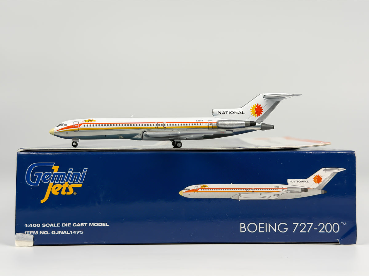 National Airlines Boeing 727-200 1:400 Gemini Jets N4732 (GJNAL1475)