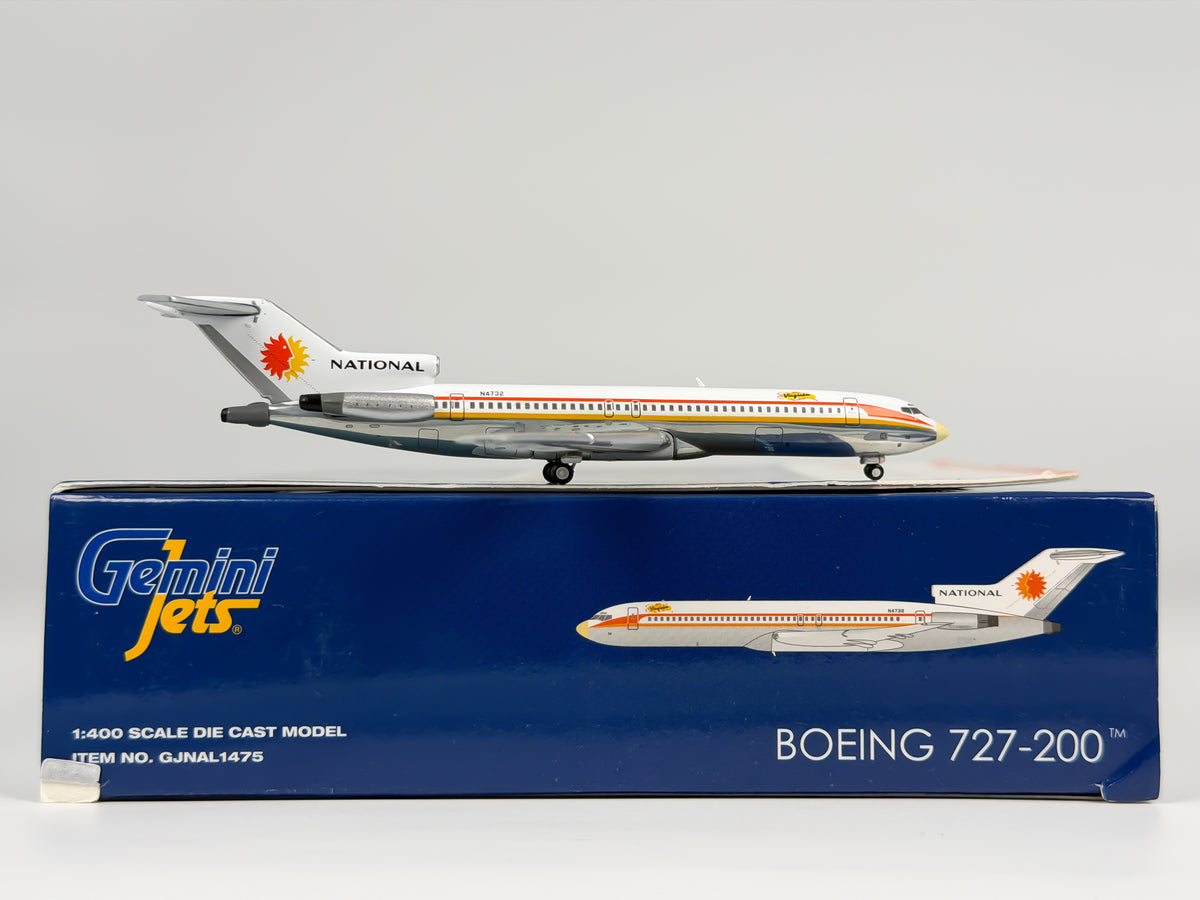 National Airlines Boeing 727-200 1:400 Gemini Jets N4732 (GJNAL1475)
