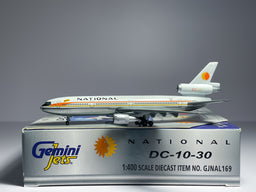 National Airlines McDonnell Douglas DC-10-30 1:400 Gemini Jets N82NA (GJNAL169)