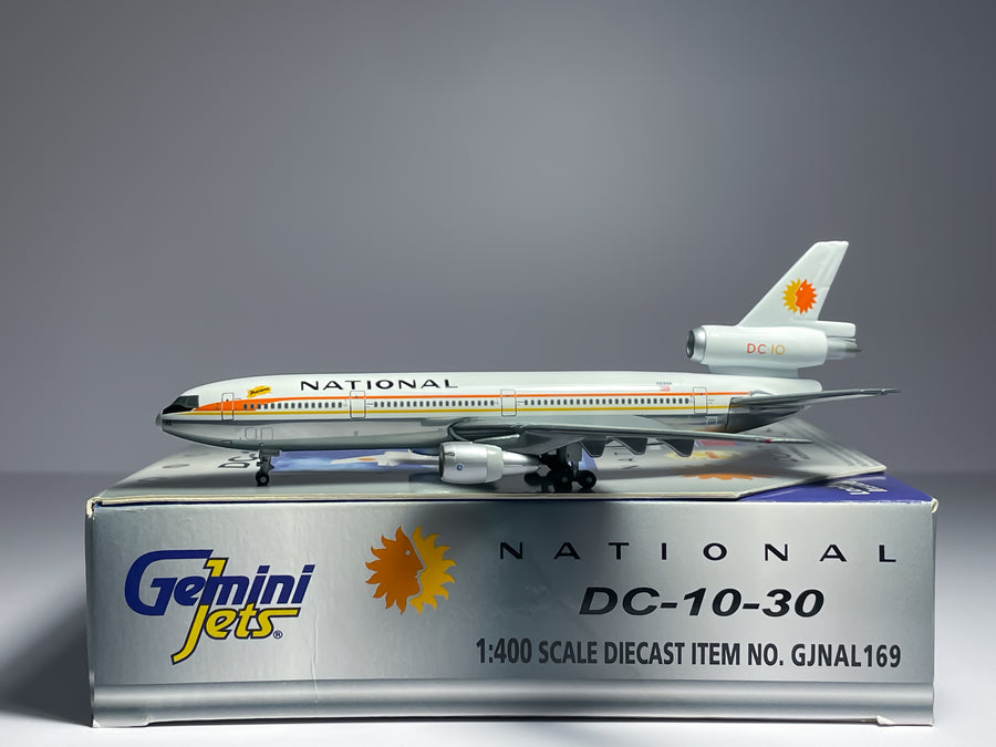 National Airlines McDonnell Douglas DC-10-30 1:400 Gemini Jets N82NA (GJNAL169)