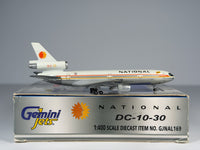 National Airlines McDonnell Douglas DC-10-30 1:400 Gemini Jets N82NA (GJNAL169)