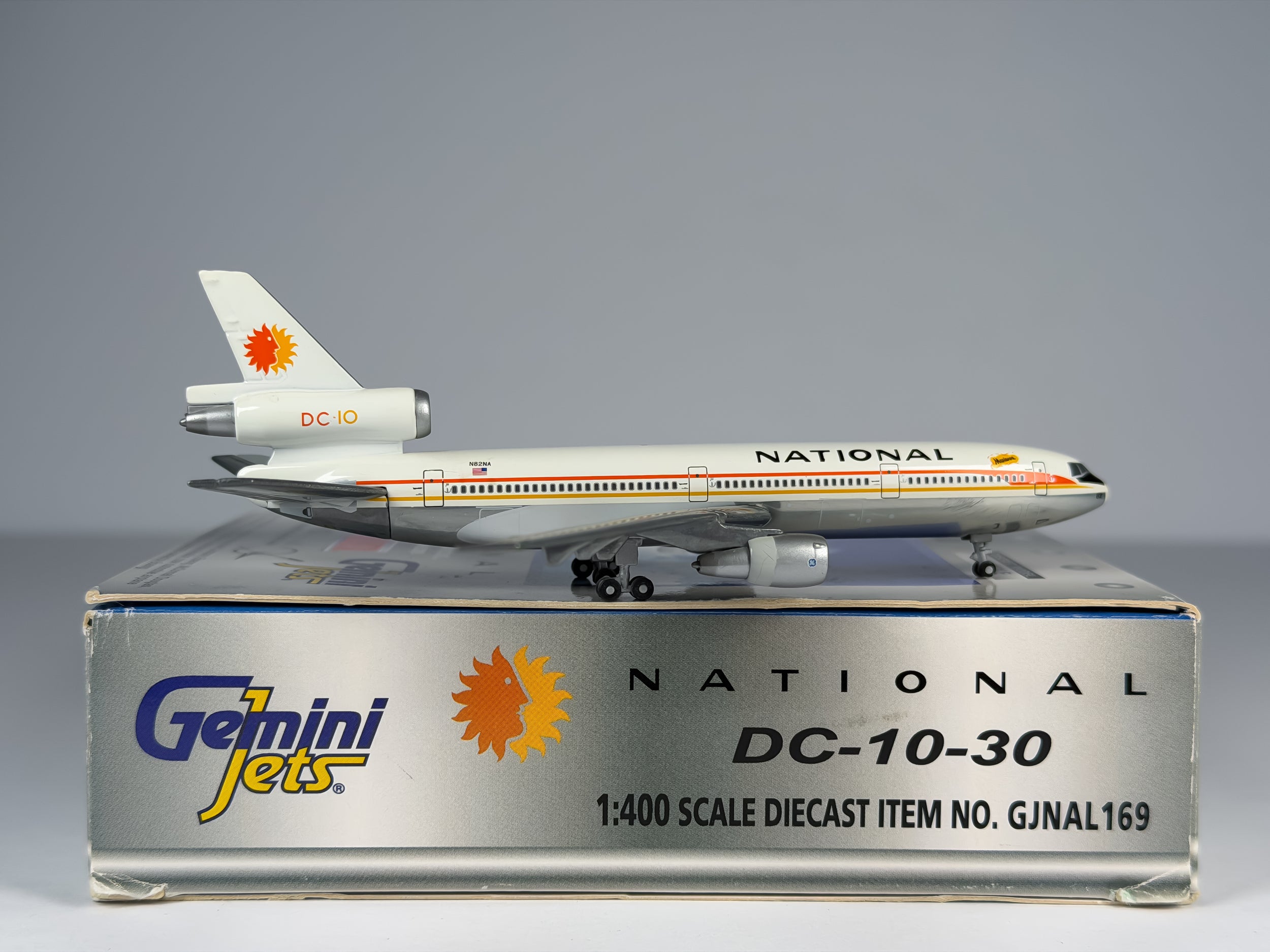 National Airlines McDonnell Douglas DC-10-30 1:400 Gemini Jets N82NA (GJNAL169)