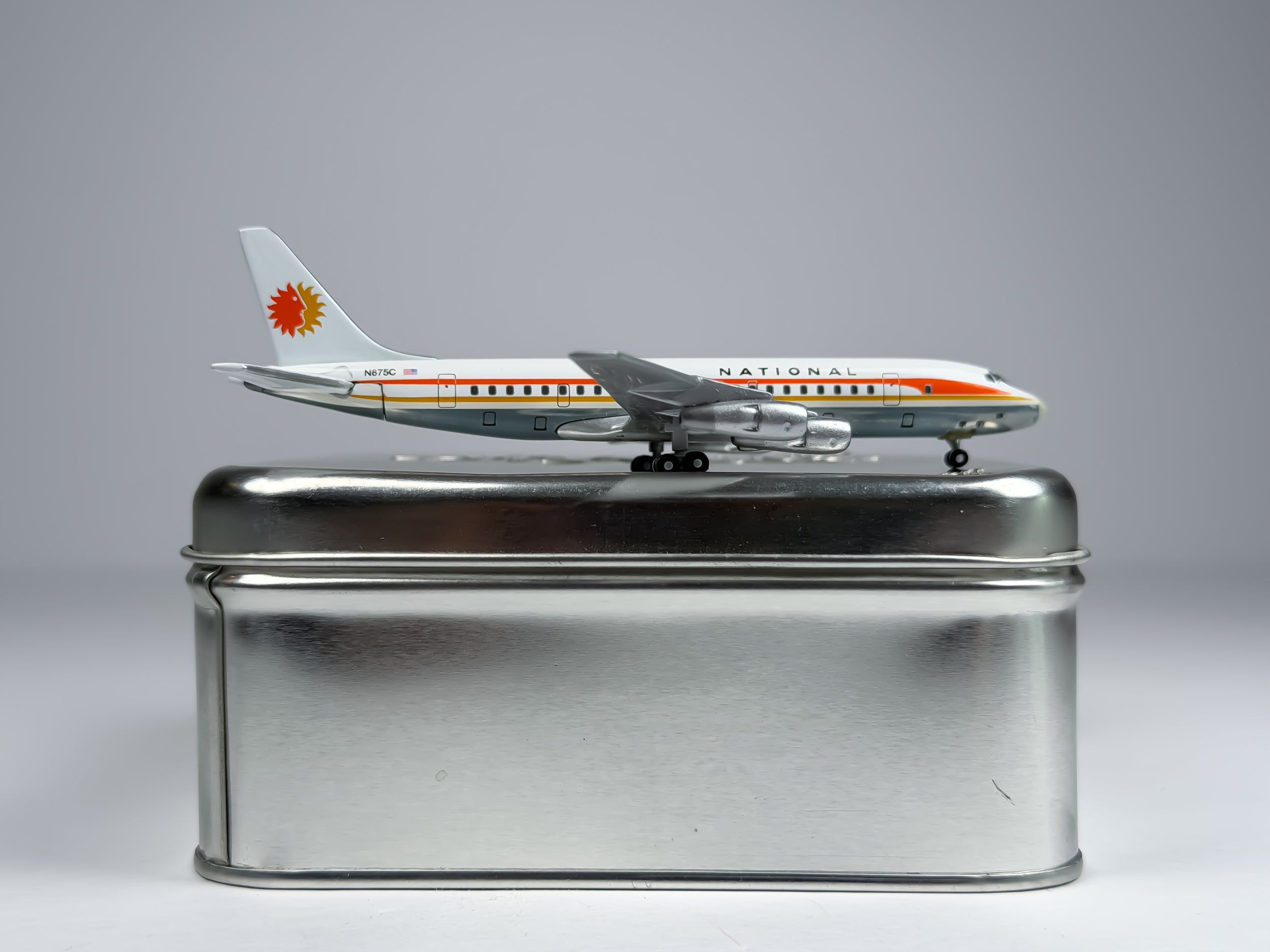 National Airlines Douglas DC-8-30 1:400 Gemini Jets N875C (GJNAL286B)