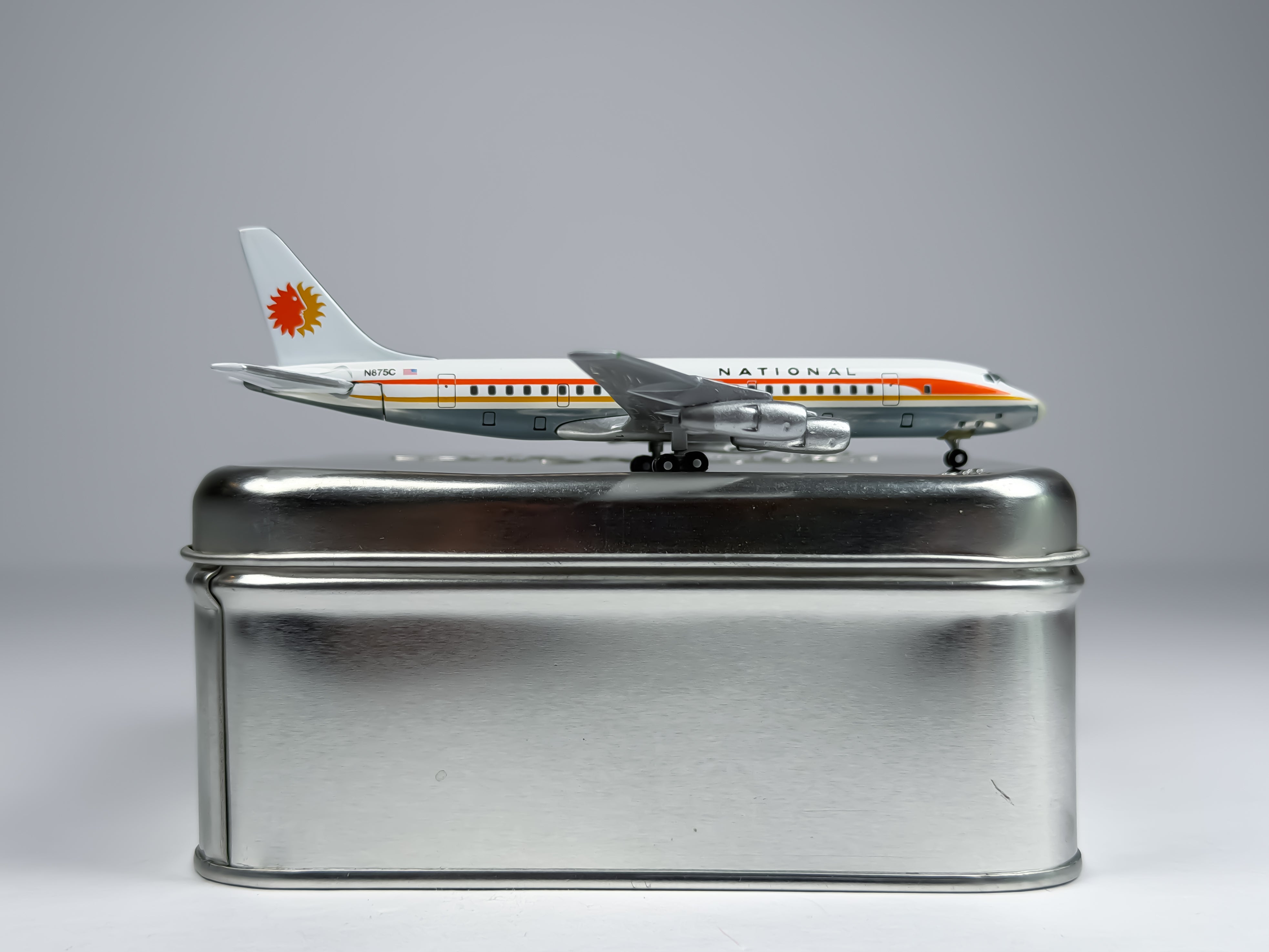 National Airlines Douglas DC-8-30 1:400 Gemini Jets N875C (GJNAL286B)