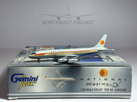 National Airlines Douglas DC-8-50 1:400 Gemini Jets N875C (GJNAL286)