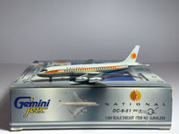 National Airlines Douglas DC-8-50 1:400 Gemini Jets N875C (GJNAL286)