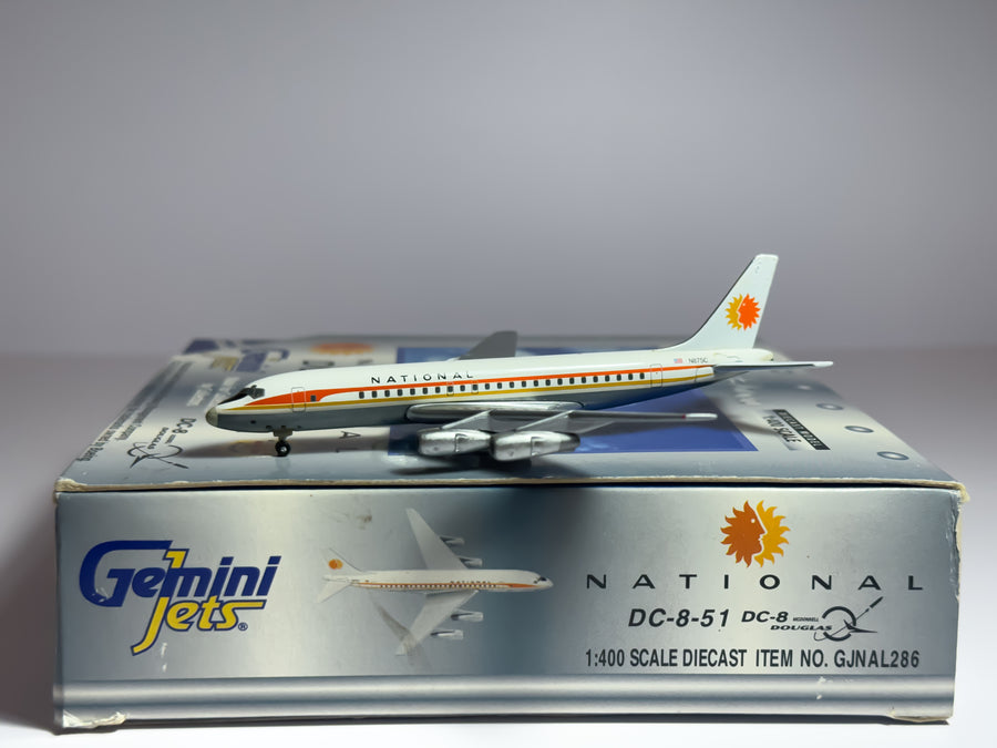 National Airlines Douglas DC-8-50 1:400 Gemini Jets N875C (GJNAL286)