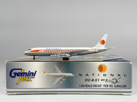National Airlines Douglas DC-8-50 1:400 Gemini Jets N875C (GJNAL286)