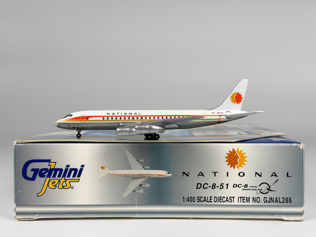 National Airlines Douglas DC-8-50 1:400 Gemini Jets N875C (GJNAL286)