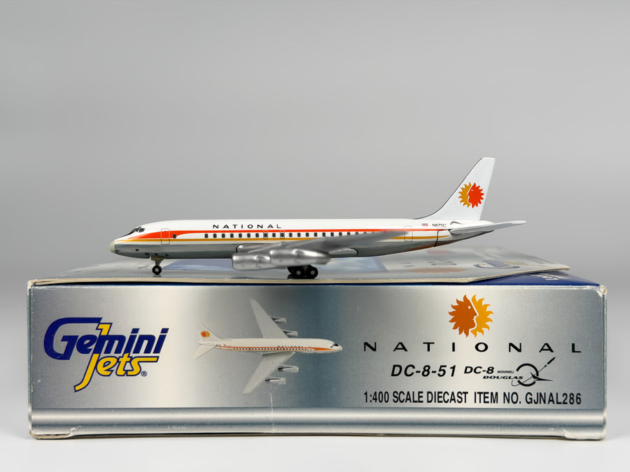 National Airlines Douglas DC-8-50 1:400 Gemini Jets N875C (GJNAL286)